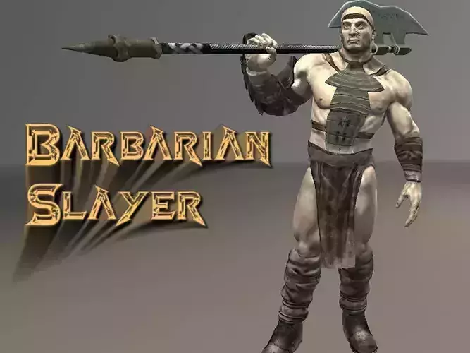 Barbarian Slayer
