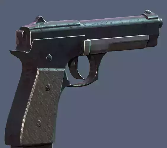 Beretta Pistol