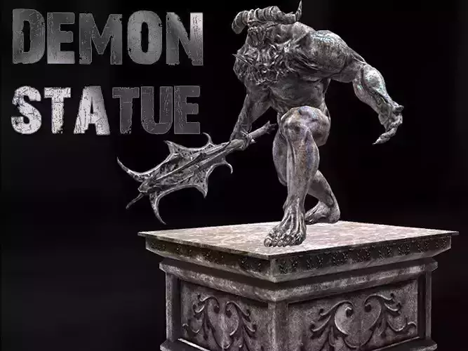 Demon Statue