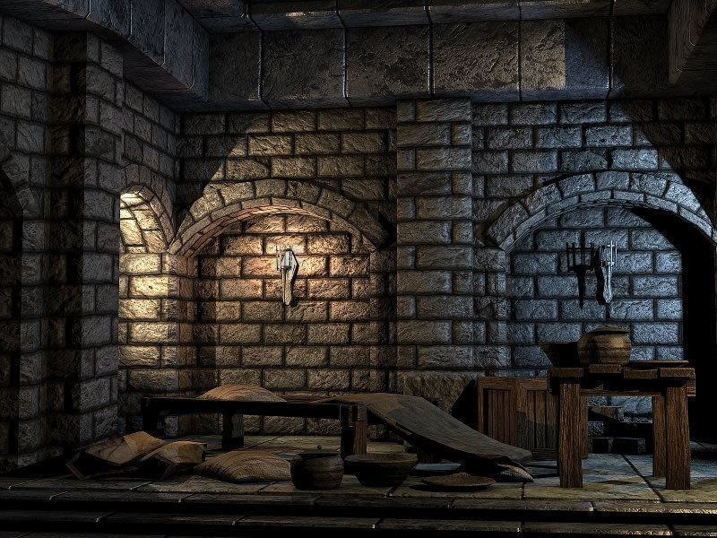 Dungeon Creator Low-poly 3D model_3