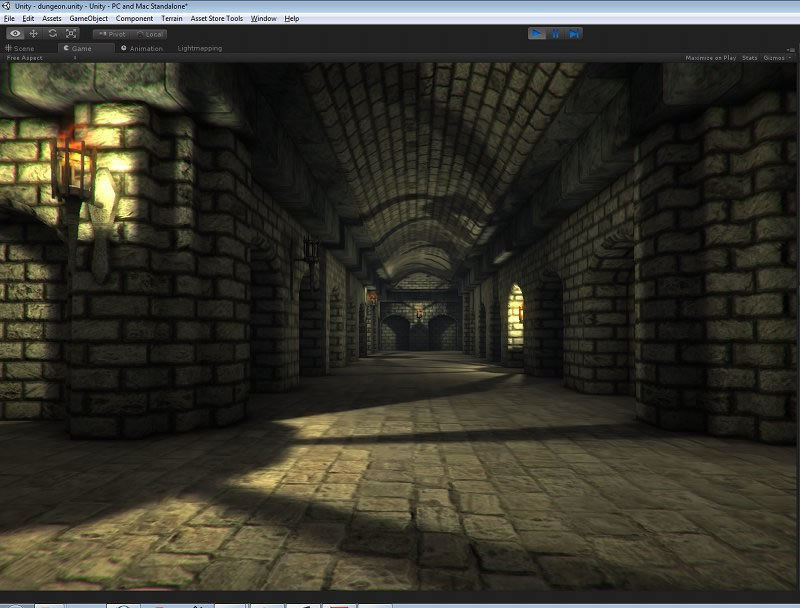 Dungeon Creator Low-poly 3D model_8