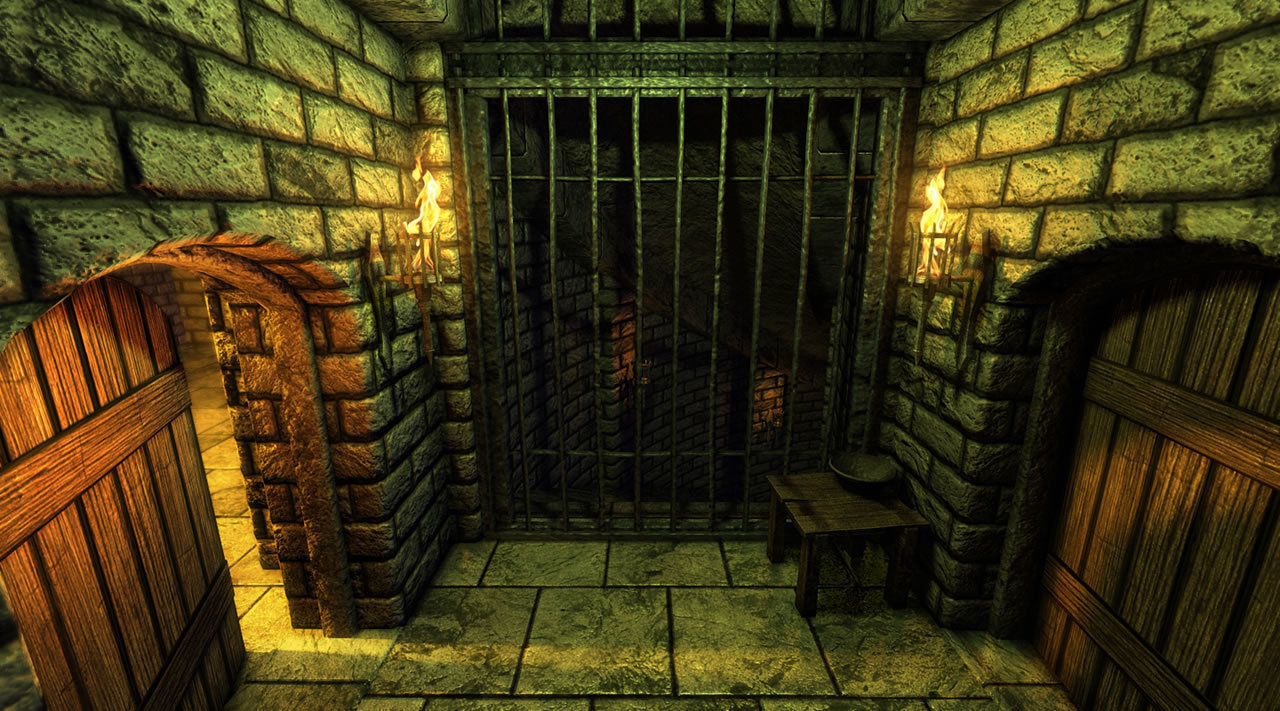 Dungeon Creator Low-poly 3D model_10