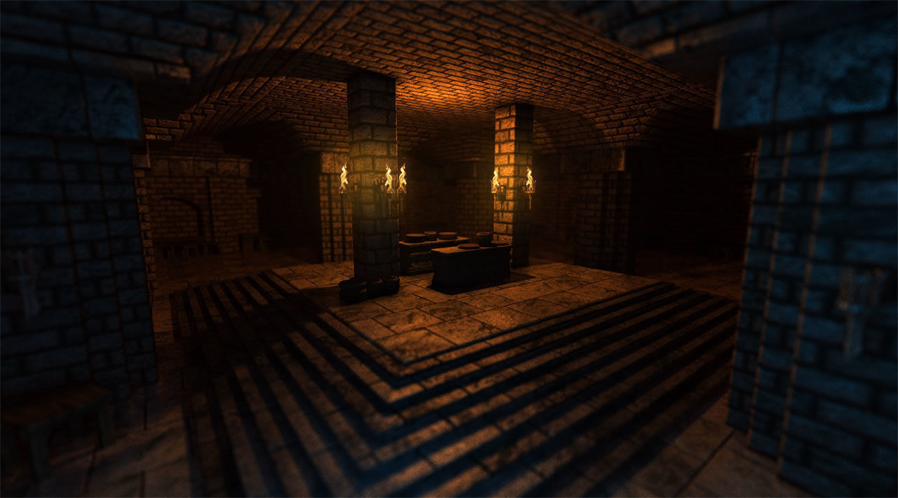 Dungeon Creator Low-poly 3D model_9