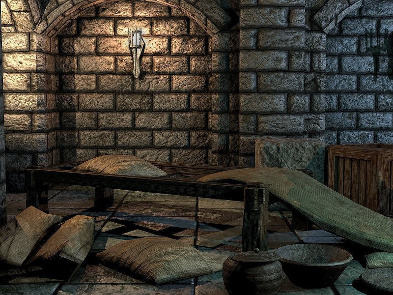 Dungeon Creator Low-poly 3D model_2