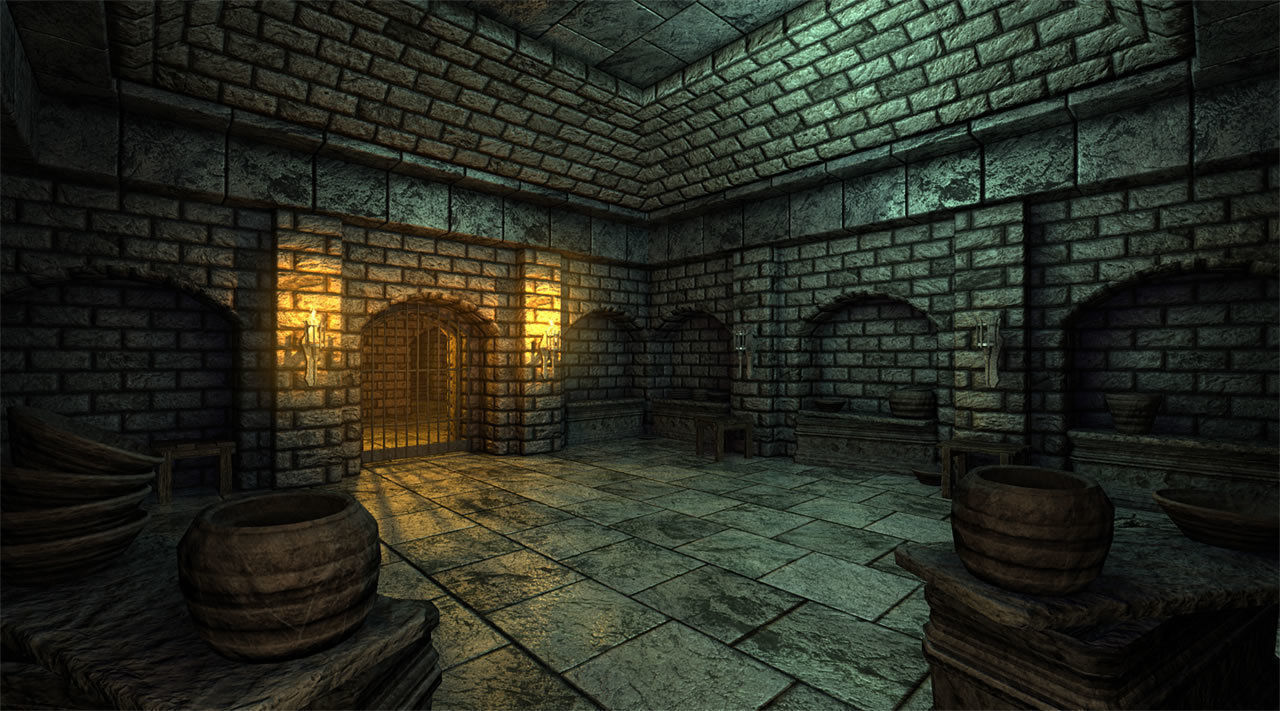 Dungeon Creator Low-poly 3D model_5