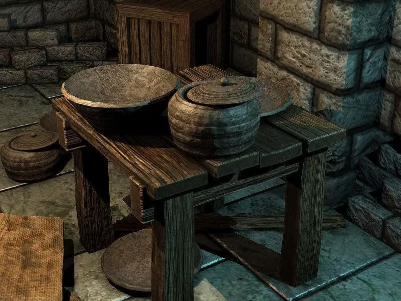 Dungeon Creator Low-poly 3D model_0