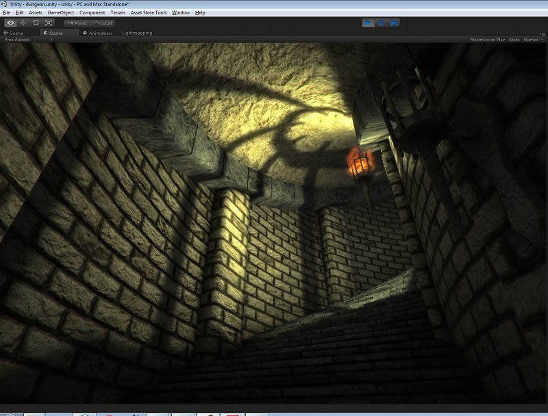 Dungeon Creator Low-poly 3D model_12