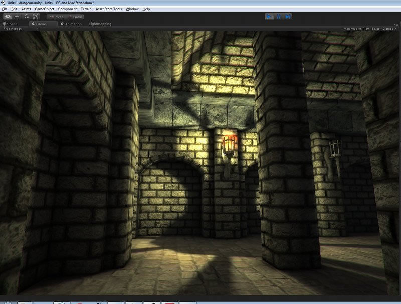 Dungeon Creator Low-poly 3D model_13