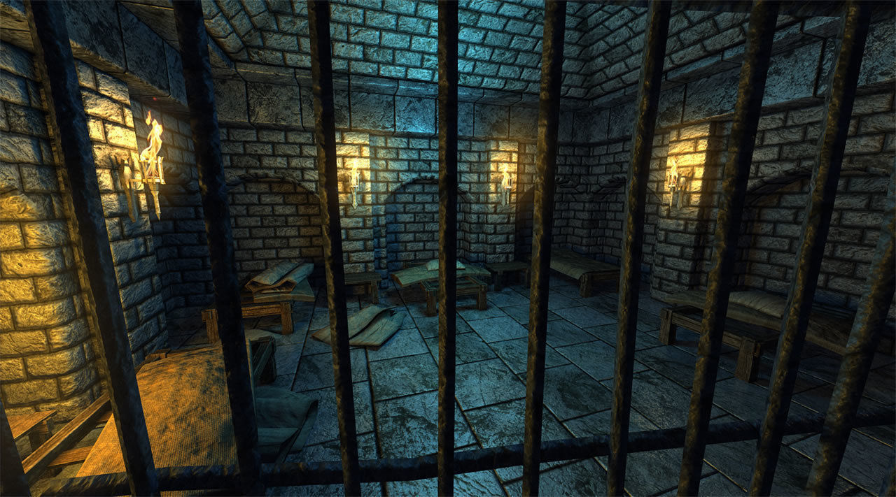 Dungeon Creator Low-poly 3D model_11