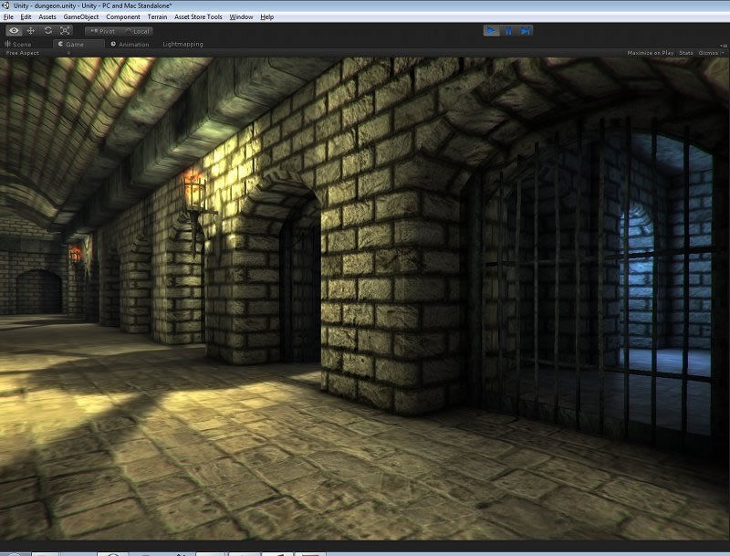 Dungeon Creator Low-poly 3D model_7