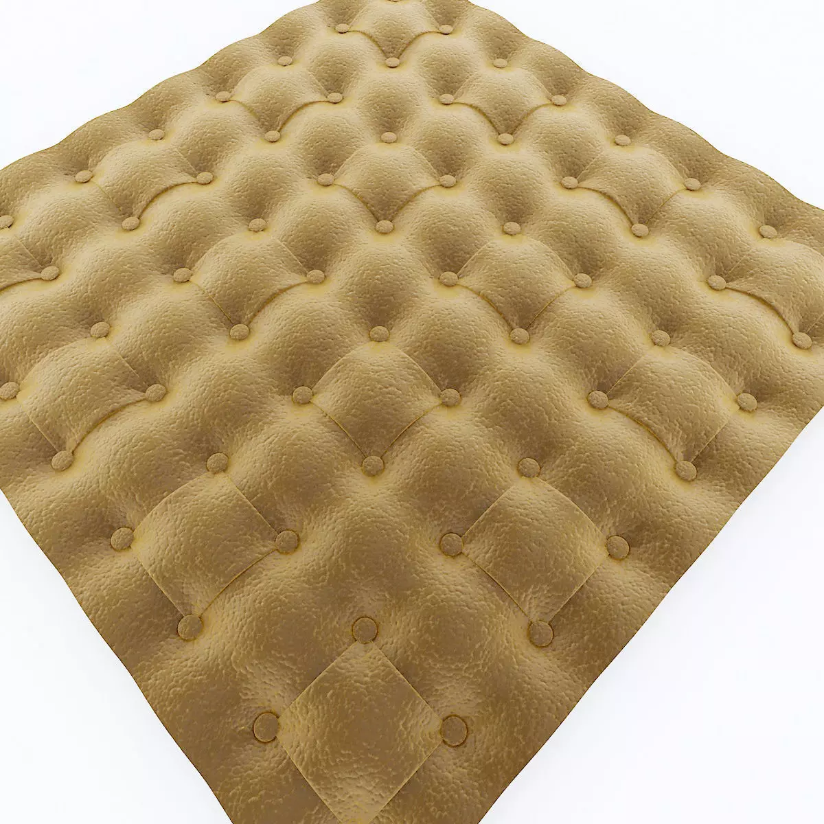 Lather cushioned mattress Free 3D model