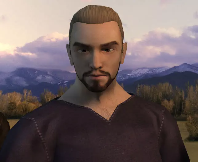 NPC Villager Low-poly 3D model_11