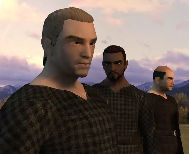 NPC Villager Low-poly 3D model_1