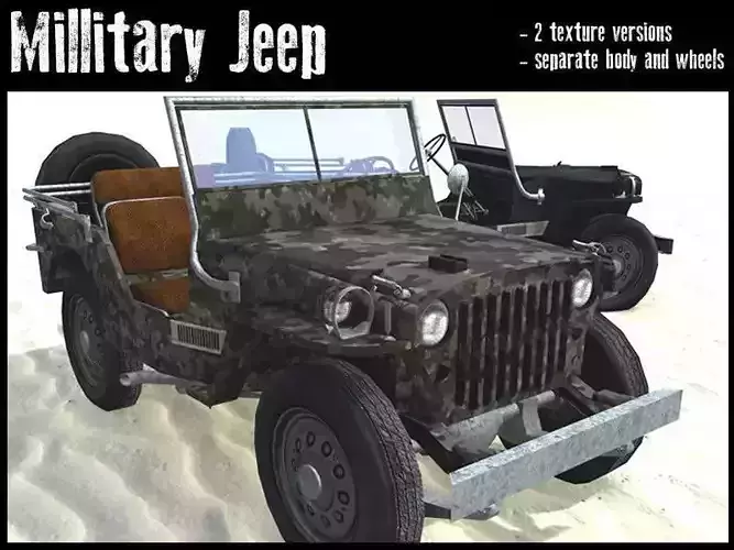 Military Jeep