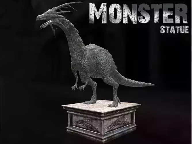 Monster Statue