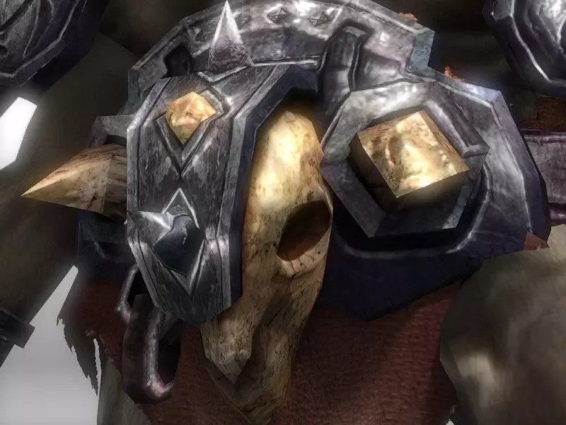 Pighead Monster Low-poly 3D model_3