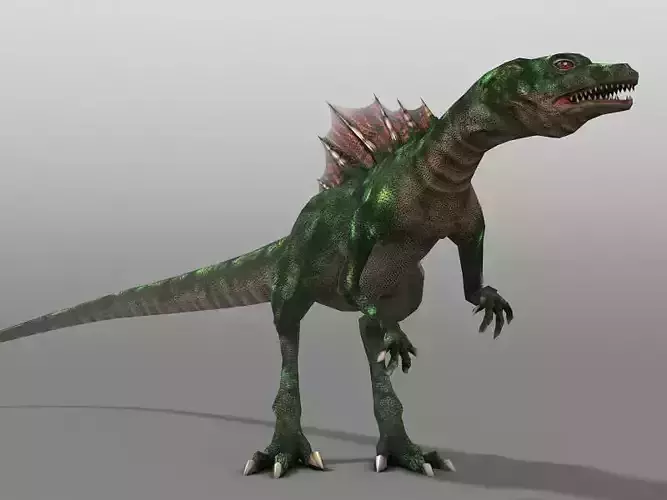 Raptor two dinosaurs