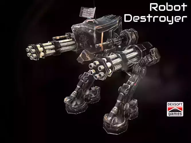 Robot Destroyer