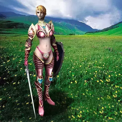 Royal Female Warrior