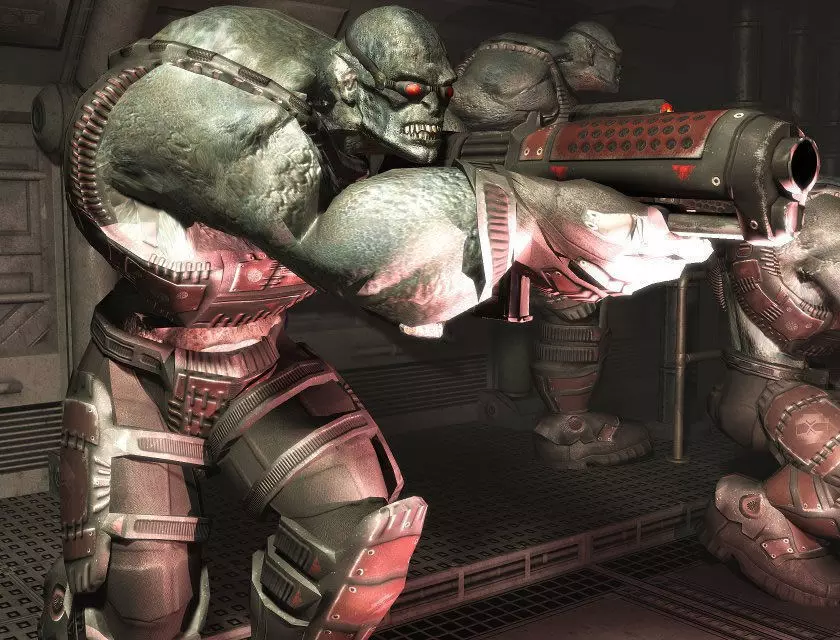 Sci-Fi ORC Low-poly 3D model_7