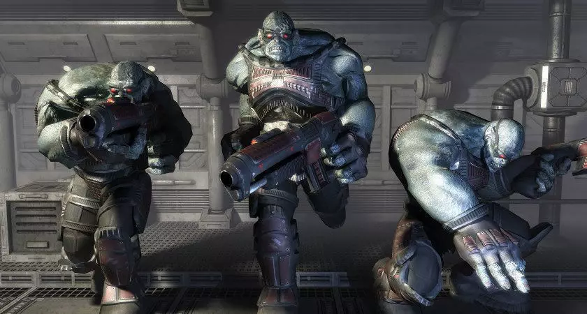 Sci-Fi ORC Low-poly 3D model_1