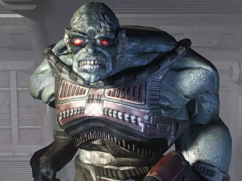 Sci-Fi ORC Low-poly 3D model_5