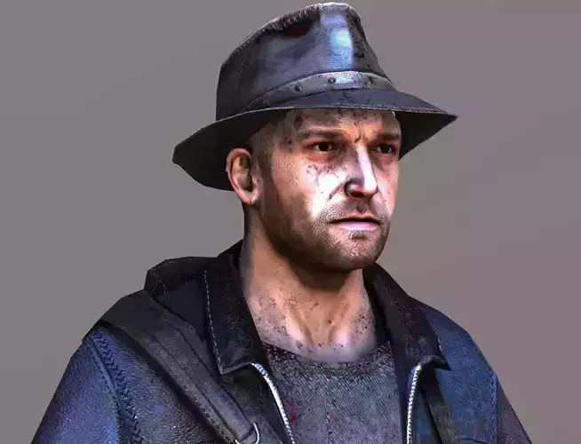 Survivor 2 indiana jones character wearing hat