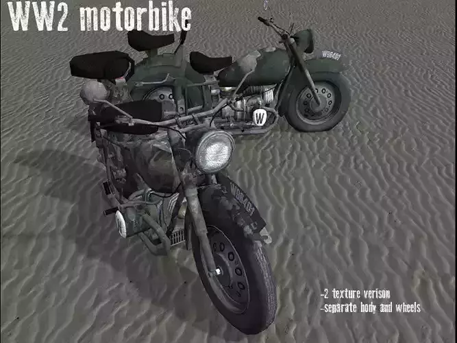 WW2 Motorbike