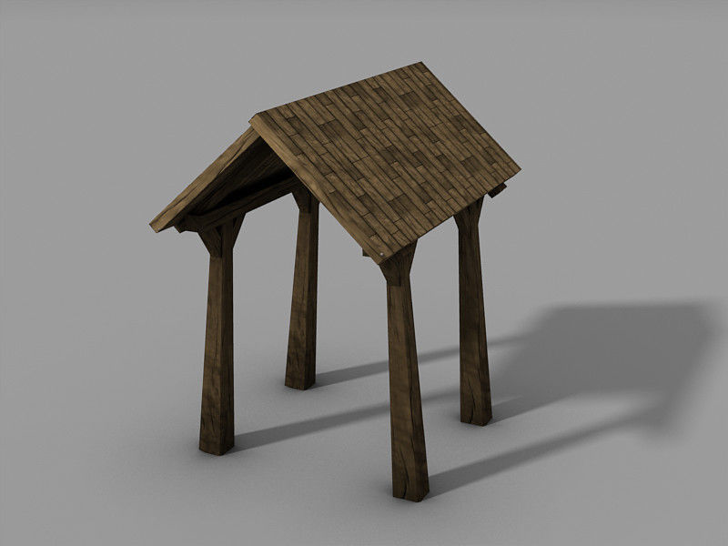 Adventure Village 2 Low-poly 3D model_23