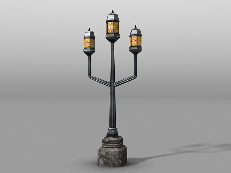 Adventure Village 2 Low-poly 3D model_16