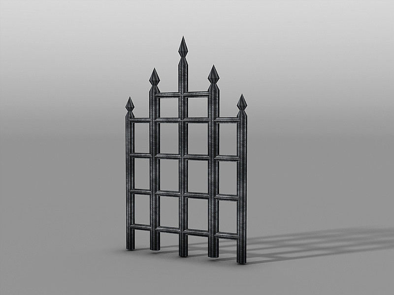 Adventure Village 2 Low-poly 3D model_14