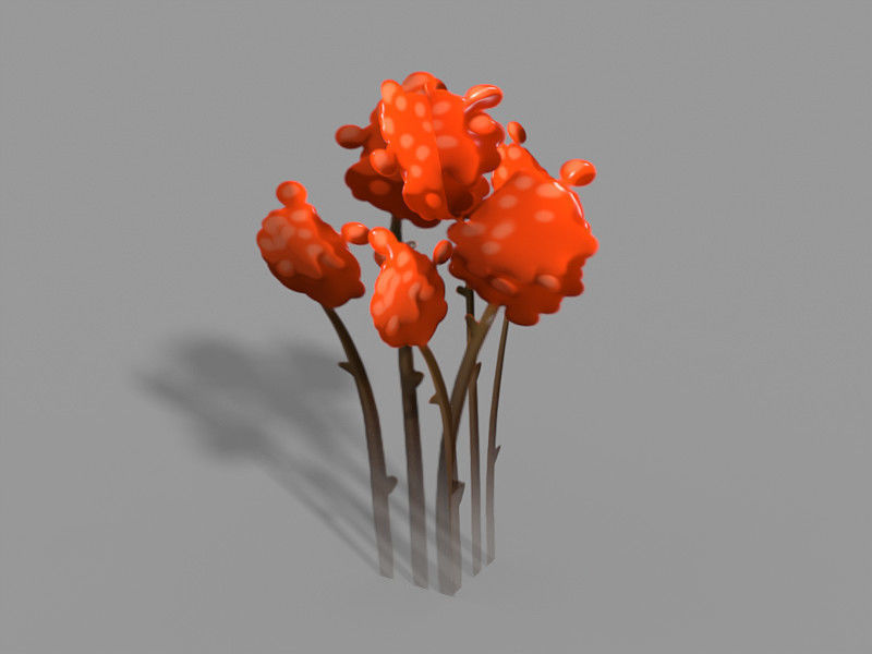 Adventure Village 2 Low-poly 3D model_8