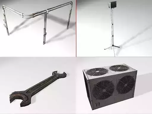 Warehouse shipping container