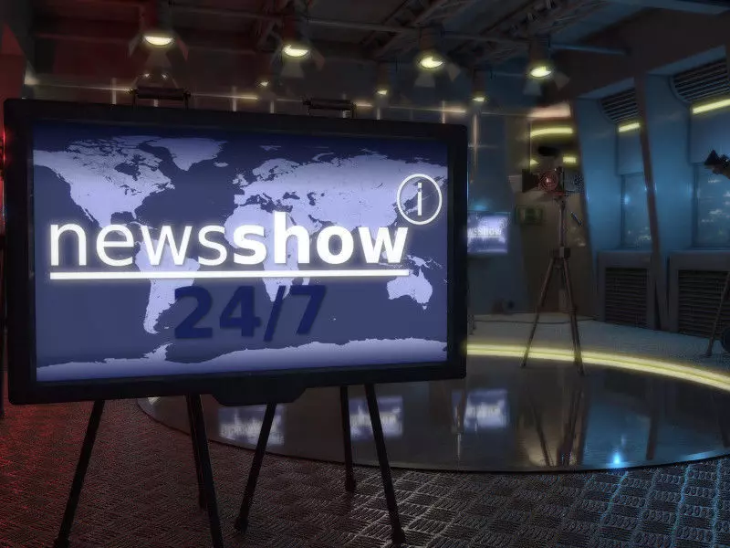 Virtual Studio Low-poly 3D model_0