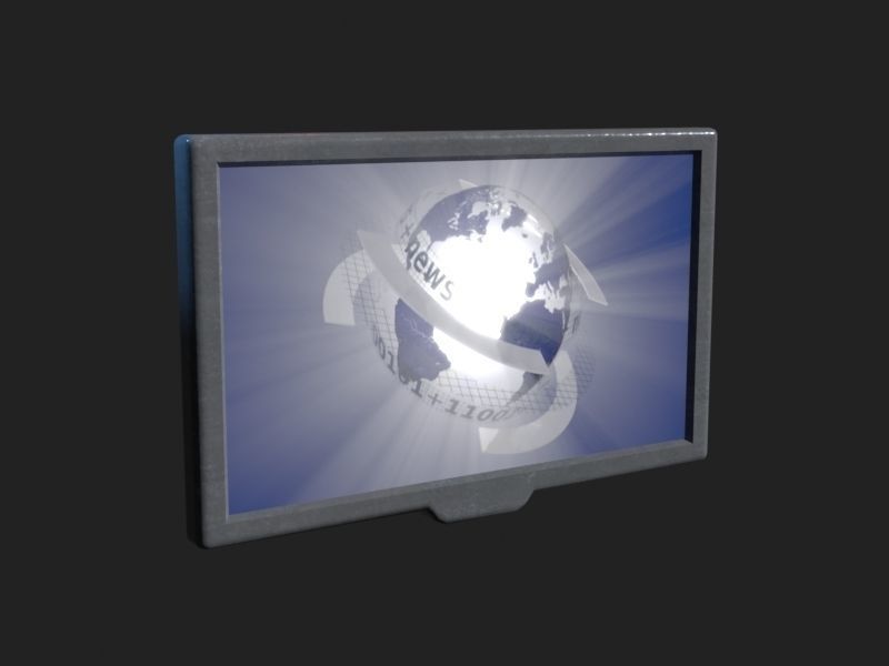 Virtual Studio Low-poly 3D model_22