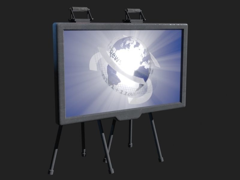 Virtual Studio Low-poly 3D model_23