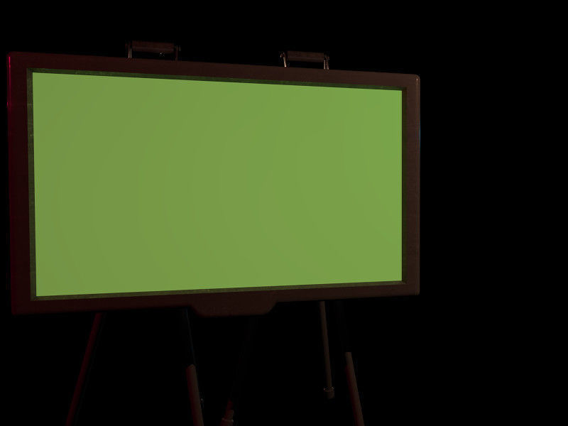 Virtual Studio Low-poly 3D model_17