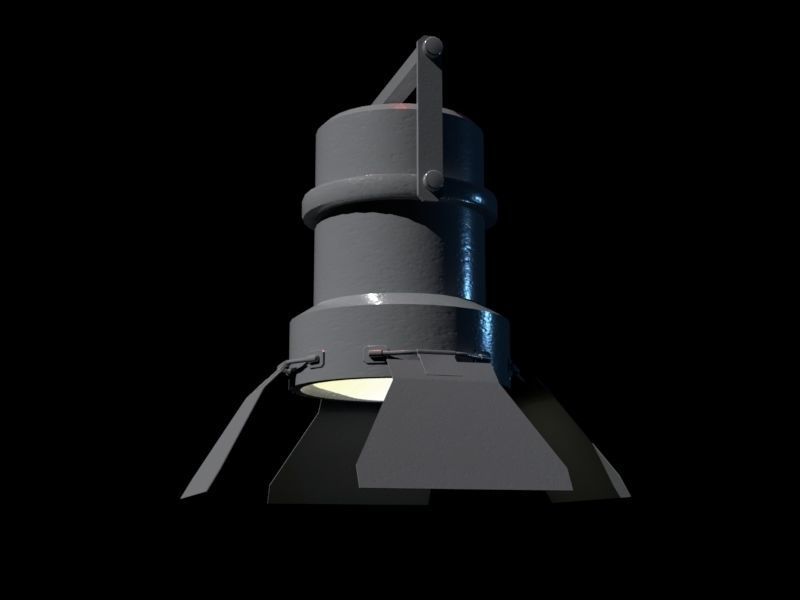 Virtual Studio Low-poly 3D model_20