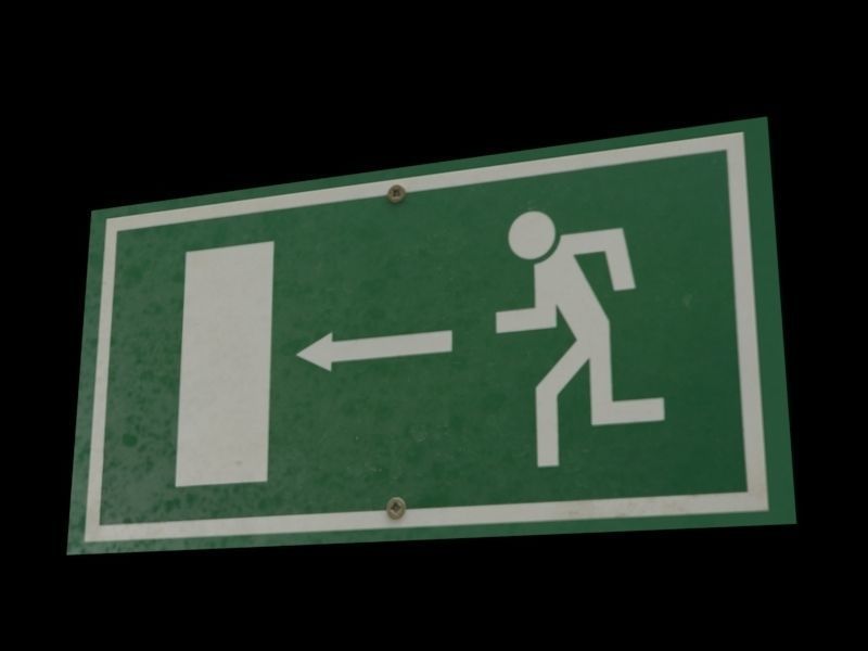 Virtual Studio Low-poly 3D model_24