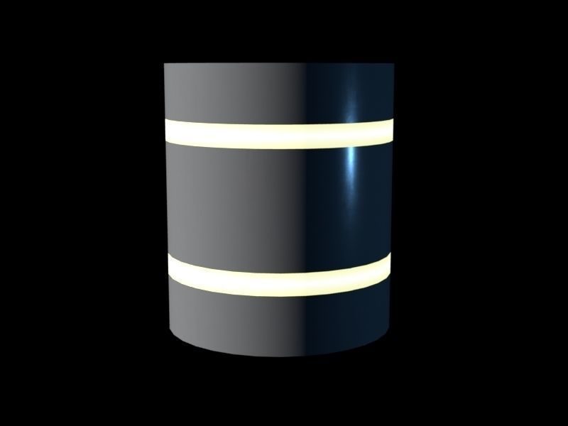 Virtual Studio Low-poly 3D model_18