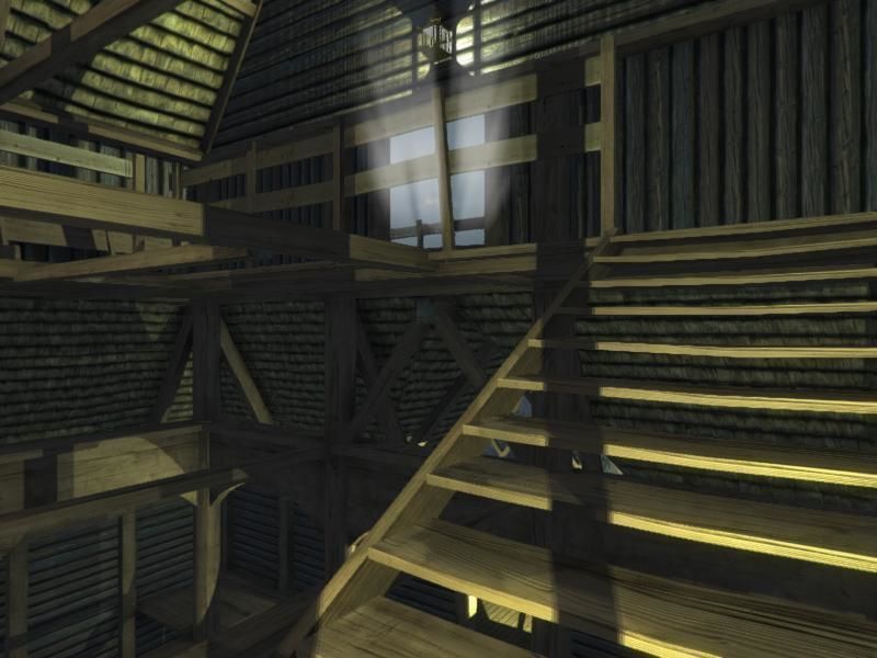 Viking Church Low-poly 3D model_21