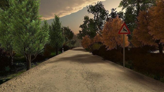 Vegetation Models Low-poly 3D model