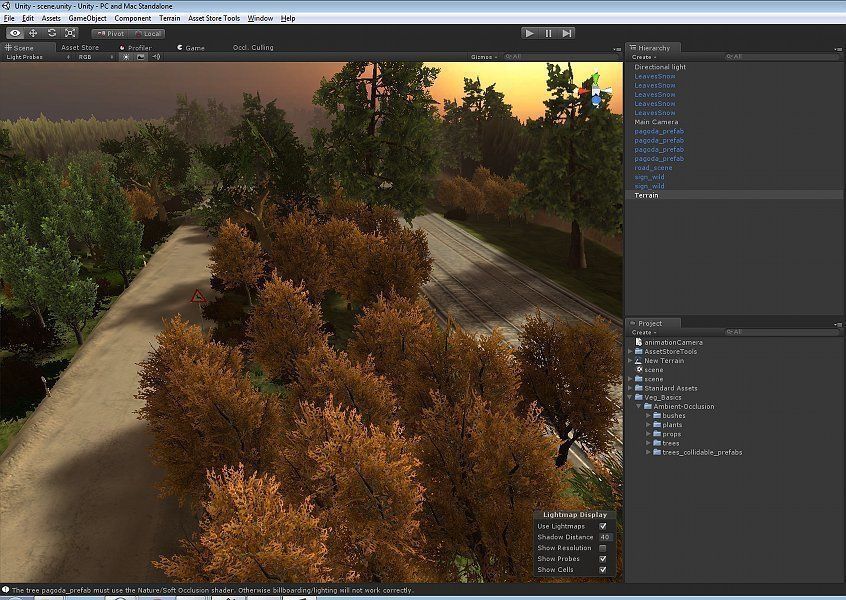 Vegetation Models Low-poly 3D model_7