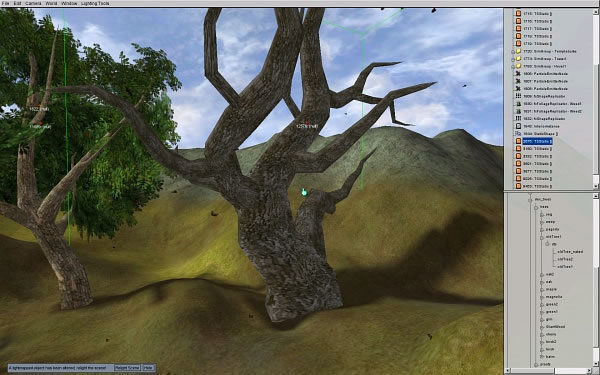 Vegetation Models Low-poly 3D model_8