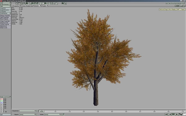 Vegetation Models Low-poly 3D model_20