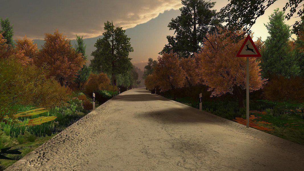 Vegetation Models Low-poly 3D model_14