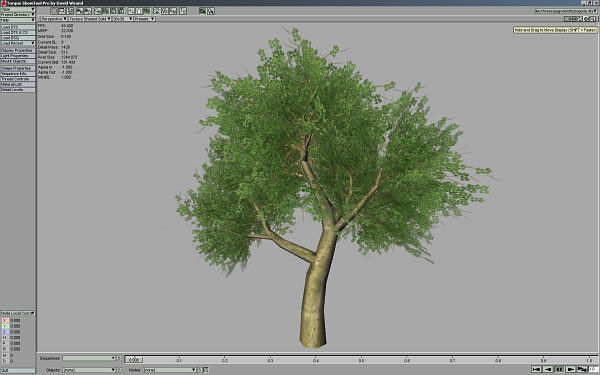 Vegetation Models Low-poly 3D model_15