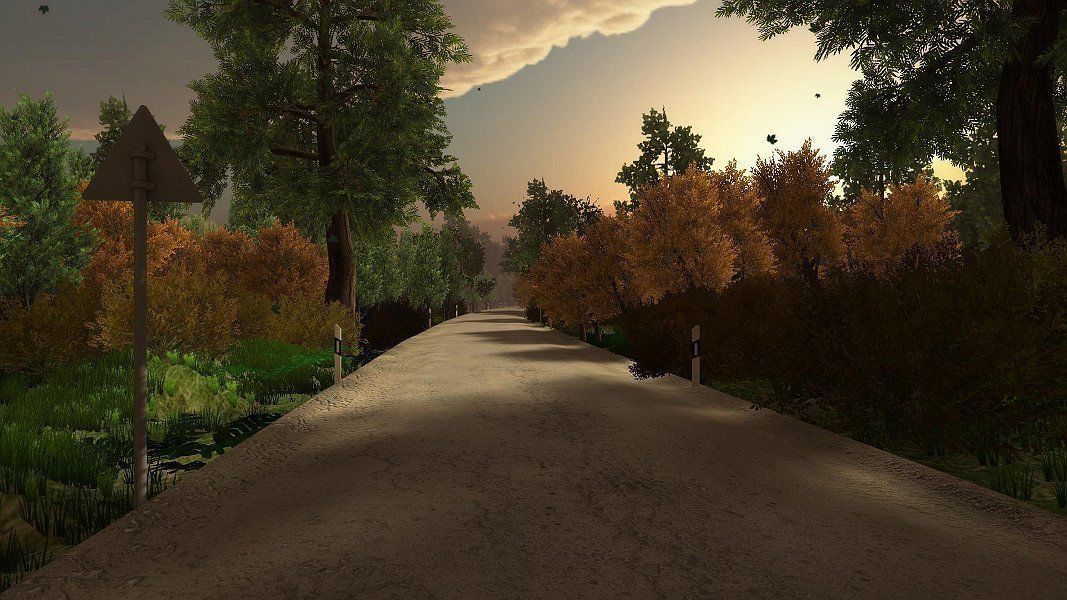 Vegetation Models Low-poly 3D model_13