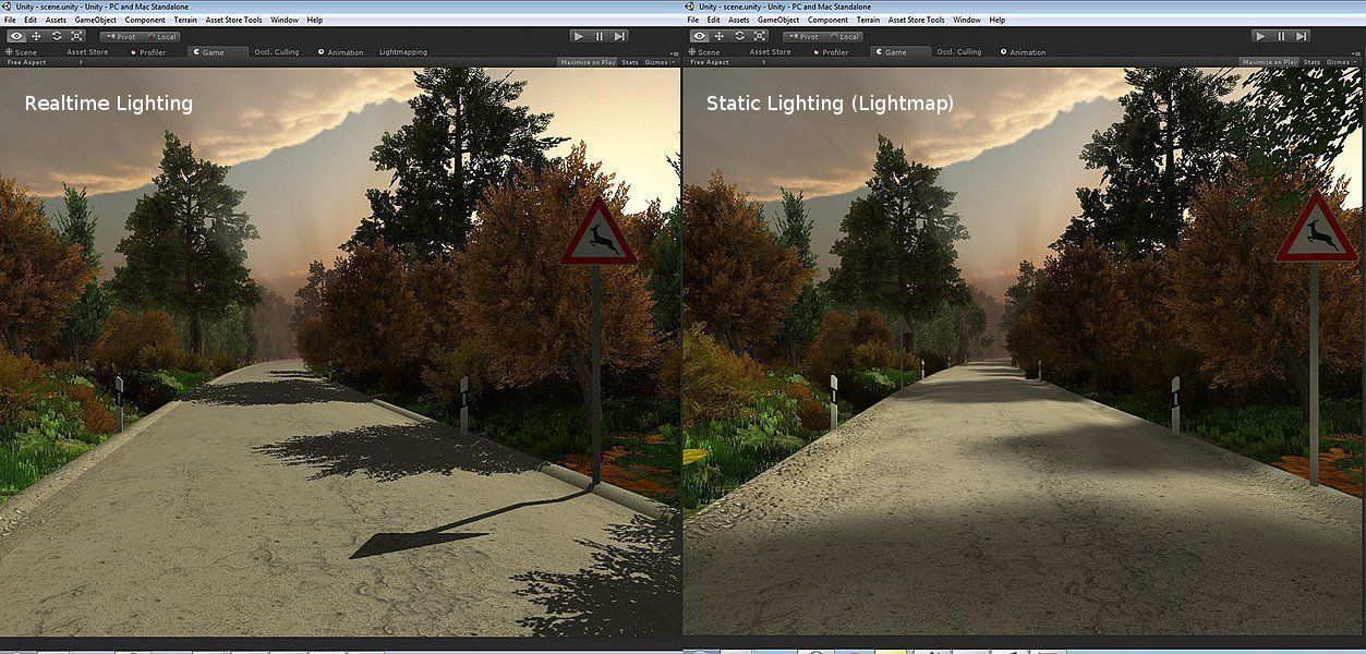 Vegetation Models Low-poly 3D model_12