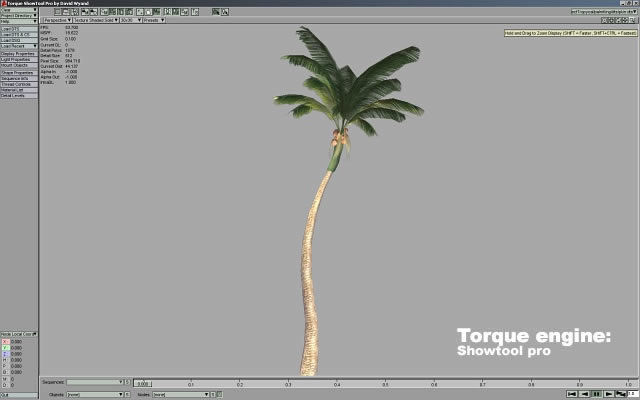 Tropical Models Low-poly 3D model_17